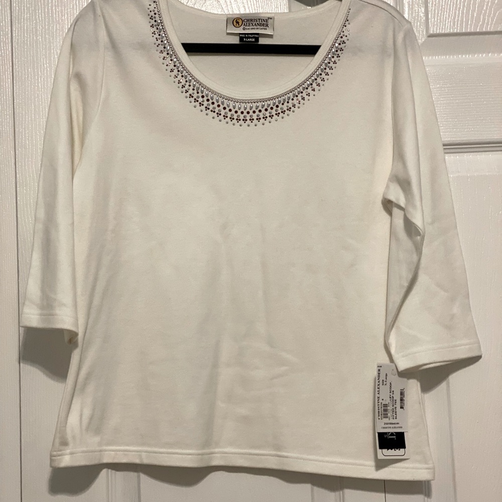 Christine Alexander shirt
